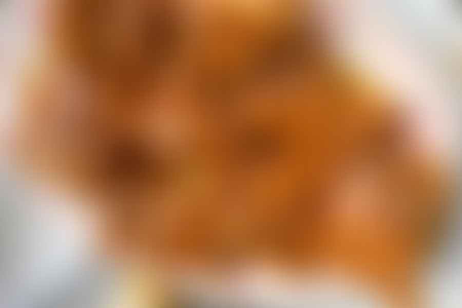 exclusive food blog content