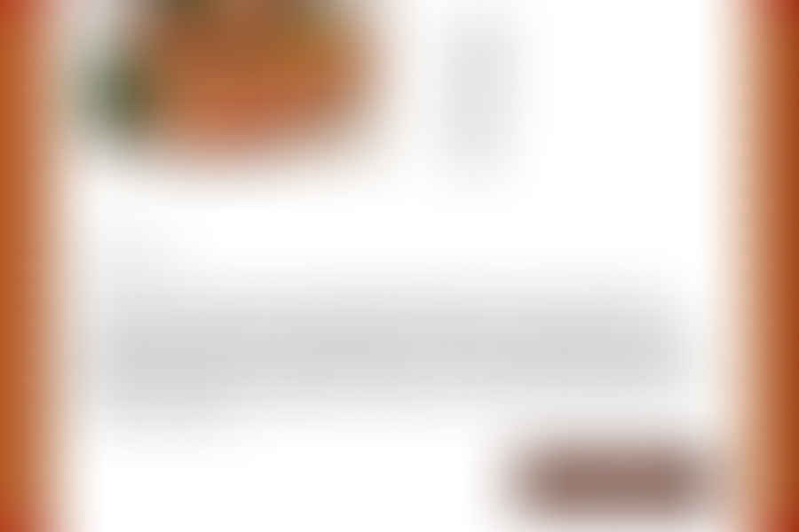 food blog newsletter