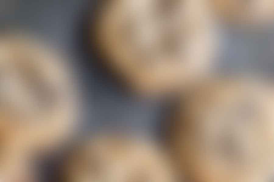 homemade chocolate chip cookies
