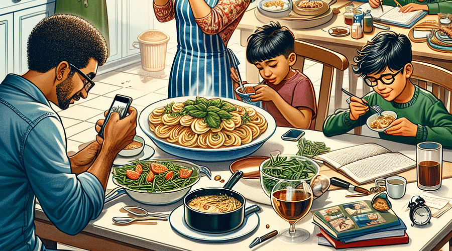 A Taste of Parenting: How to Infuse Family Life into Your Food Blog without Losing Focus