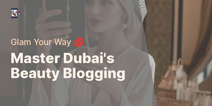Master Dubai's Beauty Blogging - Glam Your Way π