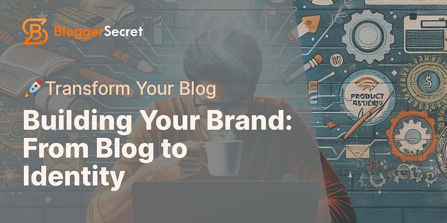 Building Your Brand: From Blog to Identity - ๐Transform Your Blog