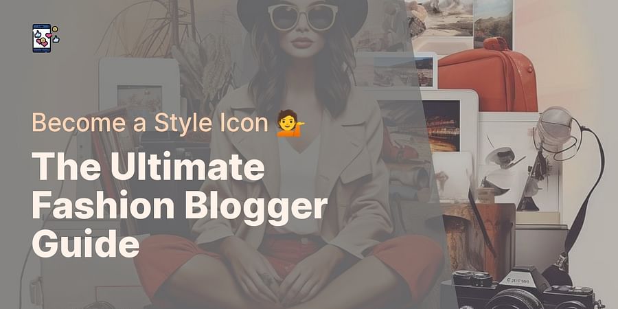 The Ultimate Fashion Blogger Guide - Become a Style Icon 💁
