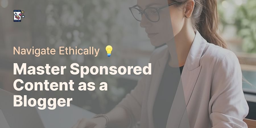 Master Sponsored Content as a Blogger - Navigate Ethically π‘