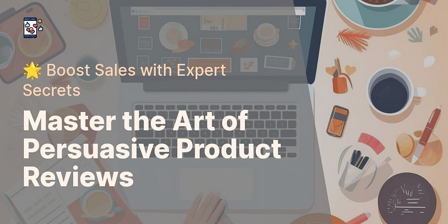 Master the Art of Persuasive Product Reviews - π Boost Sales with Expert Secrets